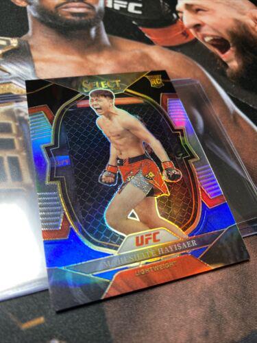 Maheshate Hayisaer 2023 Panini Select UFC Concourse #49 Black Blue