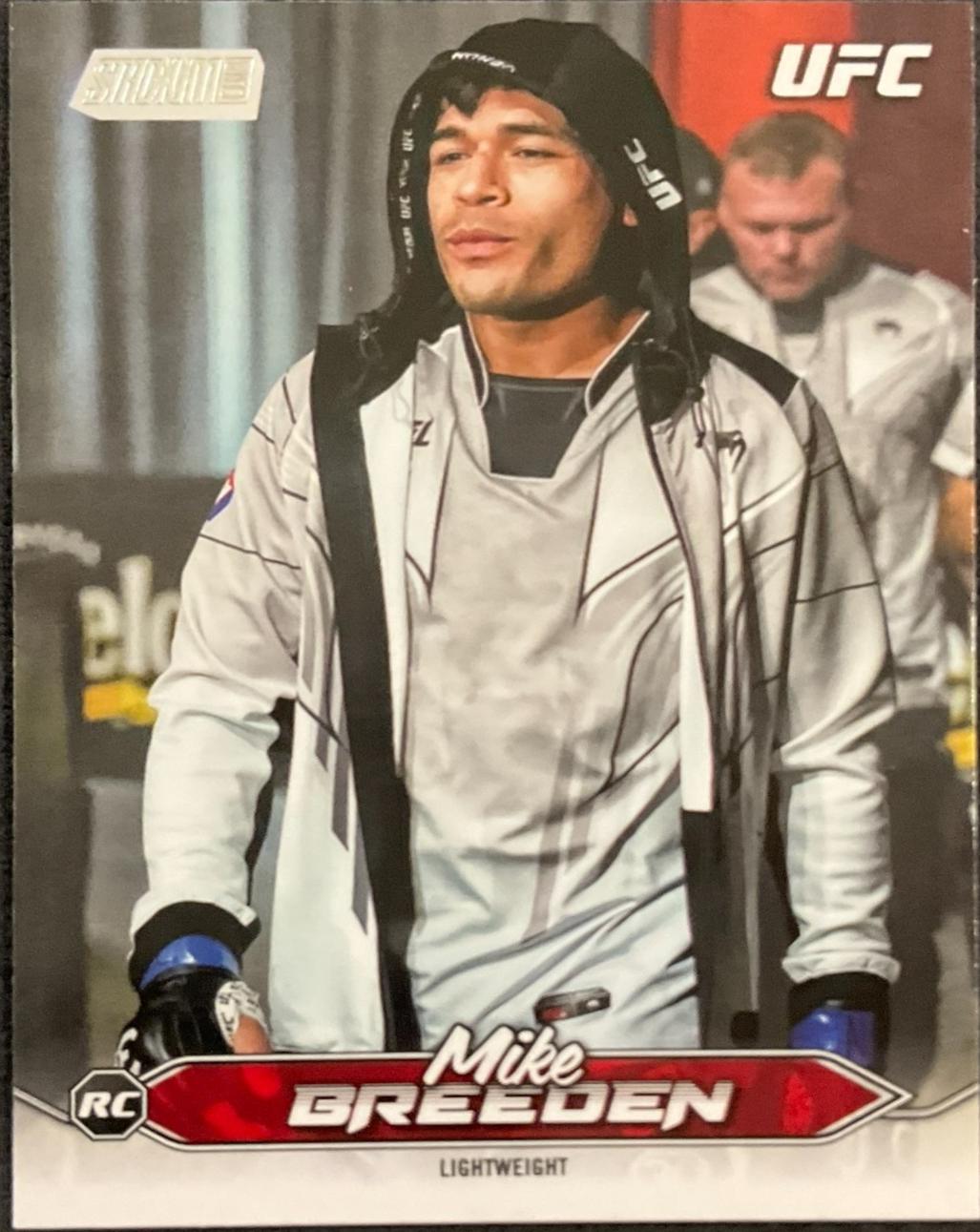 Mike Breeden 2025 Topps Stadium Club UFC Base #12