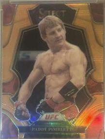 Paddy Pimblett 2023 Panini Select UFC Octagonside #225 Orange
