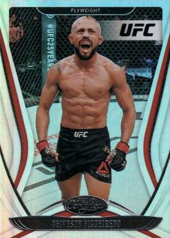 Deiveson Figueiredo 2021 Panini Chronicles UFC Base Certified #123 Asia