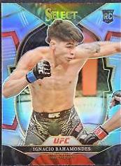 Ignacio Bahamondes 2023 Panini Select UFC Concourse #64 Silver