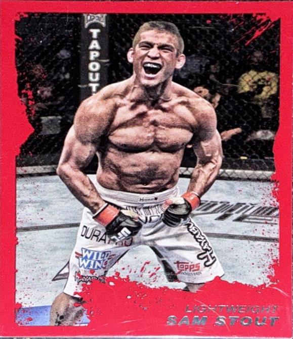 Sam Stout, profile card photo