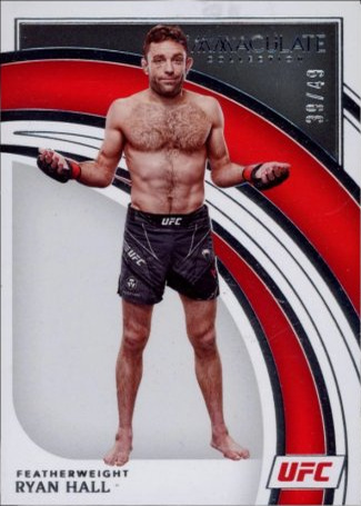 Ryan Hall 2022 Panini Immaculate UFC Base #1 Platinum
