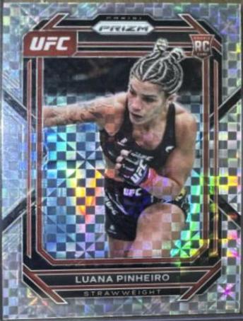 Luana Pinheiro 2023 Panini Prizm UFC Base #170 Lucky Envelopes