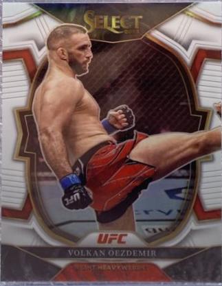 Volkan Oezdemir 2023 Panini Select UFC Concourse #25 White