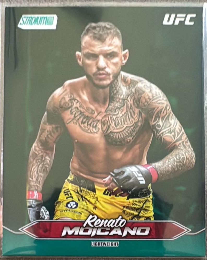 Renato Moicano 2025 Topps Stadium Club UFC Base #152 Teal
