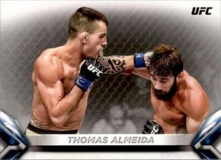 Thomas Almeida 2018 Topps UFC Knockout Base #30 Red