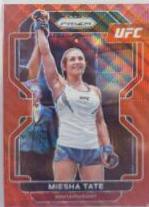 Miesha Tate 2022 Panini Prizm UFC Base #120 Ruby Wave