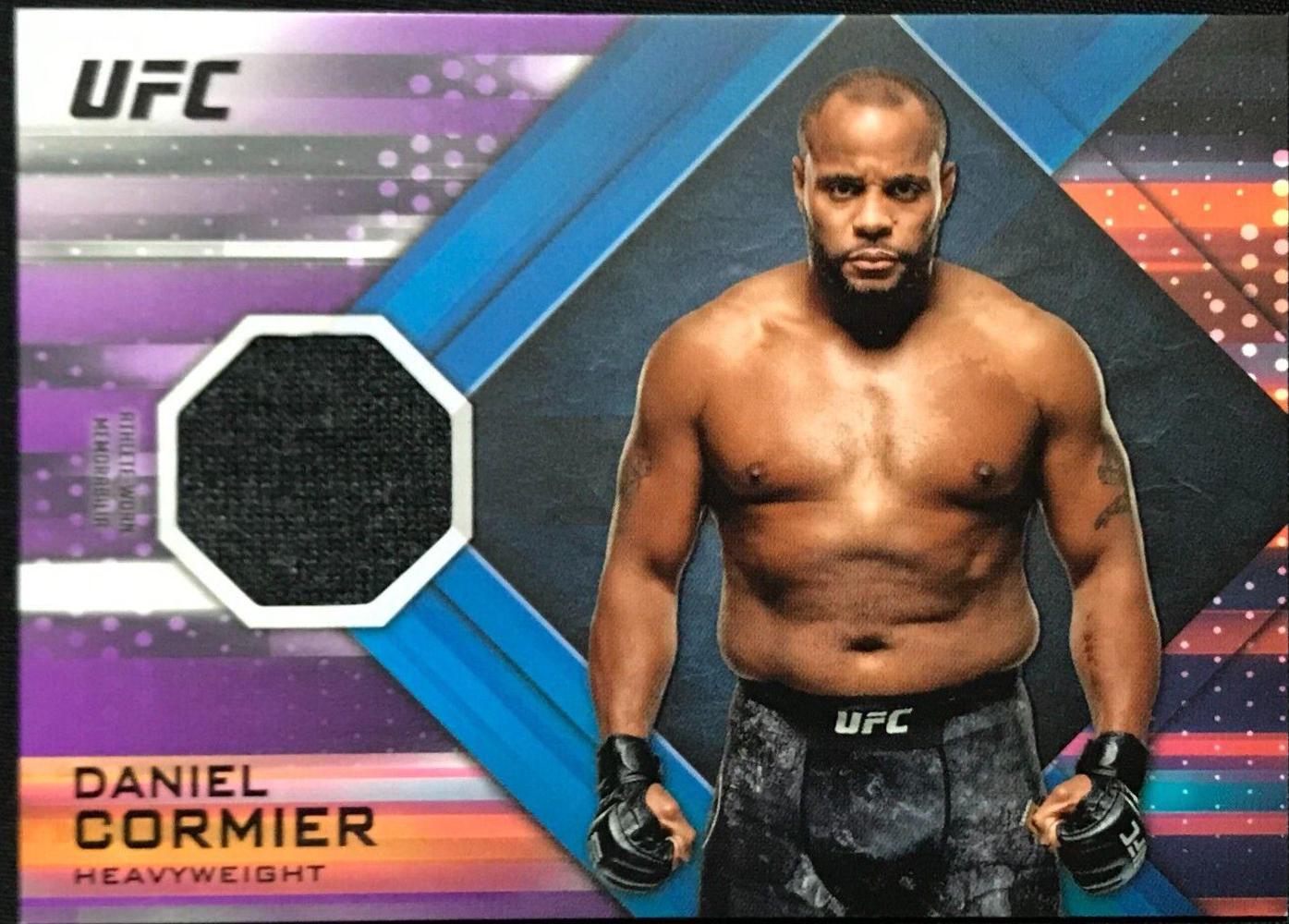 Daniel Cormier 2019 Topps UFC Knockout Base #1 Purple