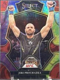 Jiri Prochazka 2023 Panini Select UFC Premier Level #144 Tie Dye