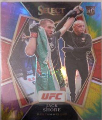 Jack Shore 2022 Panini Select UFC Premier Level #187 Tie Dye