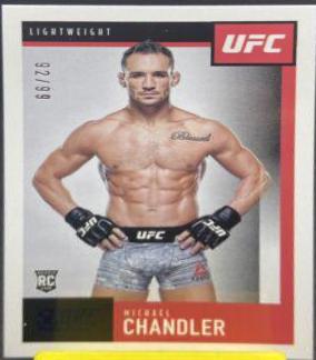Michael Chandler 2021 Panini Chronicles UFC Base Score #100 Blue