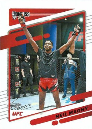 Neil Magny 2022 Panini Donruss UFC Base #56 Pink