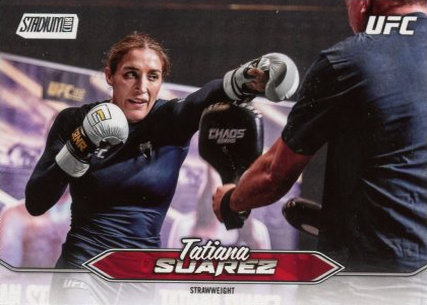 Tatiana Suarez 2025 Topps Stadium Club UFC Base #174 Members Only