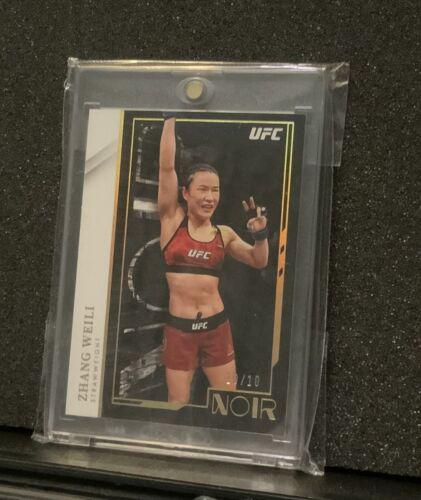 Zhang Weili 2022 Panini Chronicles UFC Base One #471 Gold