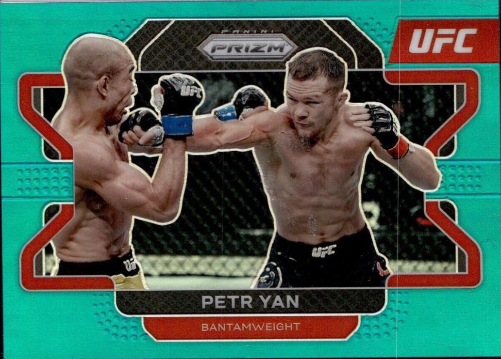 Petr Yan 2022 Panini Prizm UFC Base #78 Teal