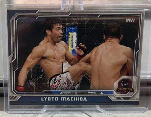 Lyoto Machida 2014 Topps UFC Champions Base #40 Silver