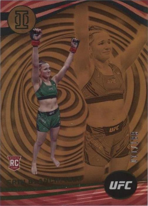 Erin Blanchfield 2023 Panini Chronicles UFC Base Illusions #264 Bronze