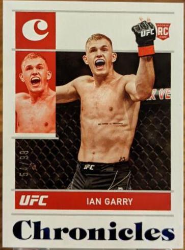 Ian Machado Garry 2022 Panini Chronicles UFC Base Chronicles #90 Blue