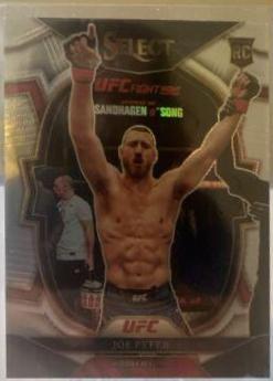 Joe Pyfer 2023 Panini Select UFC Concourse #66 Silver