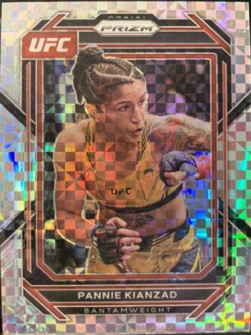 Pannie Kianzad 2023 Panini Prizm UFC Base #154 Lucky Envelopes