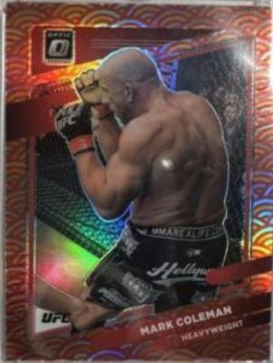 Mark Coleman 2022 Panini Donruss Optic UFC Base #97 Photon