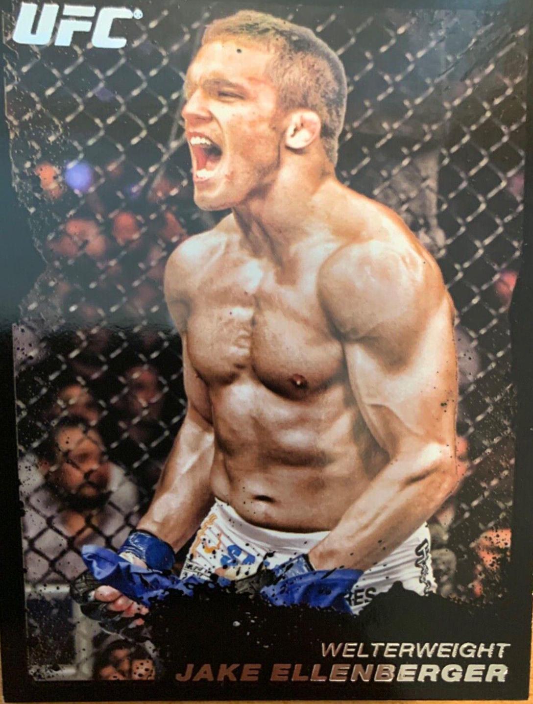 Jake Ellenberger 2011 Topps UFC Moment of Truth Base #171 Onyx