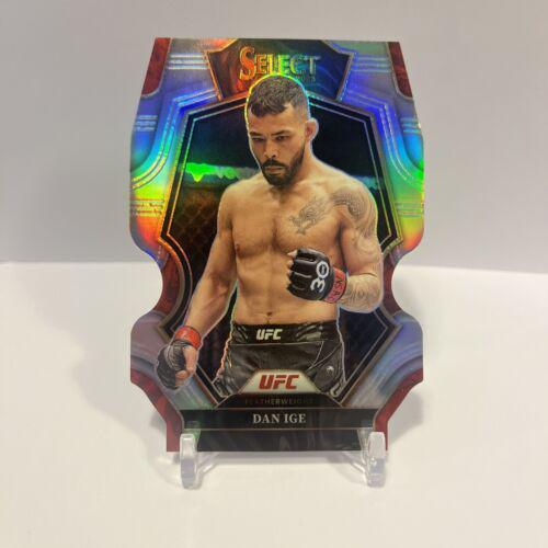 Dan Ige 2023 Panini Select UFC Premier Level #122 Silver Die Cut