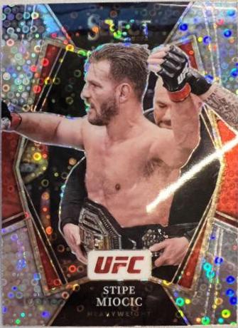 Stipe Miocic 2022 Panini Select UFC Premier Level #181 Disco