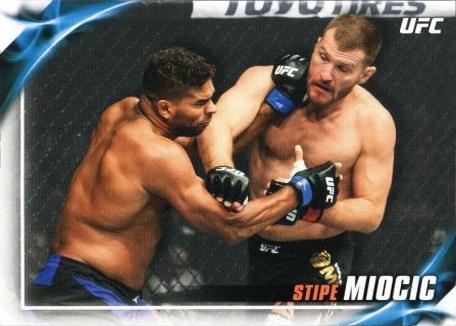 Stipe Miocic 2019 Topps UFC Knockout Base #95 Red