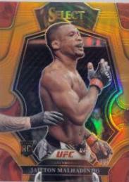 Jailton Almeida 2023 Panini Select UFC Premier Level #104 Orange