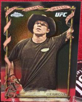 Donald Cerrone 2024 Topps Chrome UFC Allen & Ginter #AAG-13 Refractor