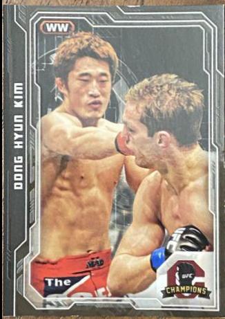 Dong Hyun Kim 2014 Topps UFC Champions Base #181 Black