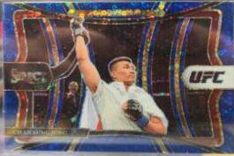 Chan Sung Jung 2021 Panini Select UFC Concourse #58 Blue Disco