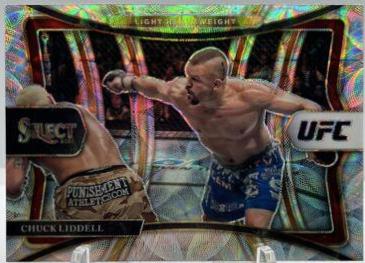 Chuck Liddell 2021 Panini Select UFC Premier Level #178 Scope