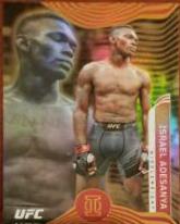 Israel Adesanya 2022 Panini Chronicles UFC Base Illusions #271 Bronze