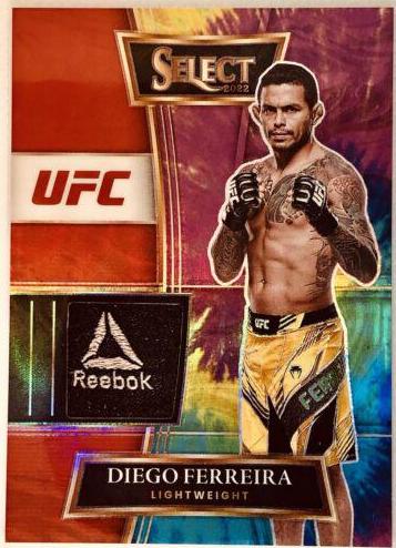 Daniel Rodriguez 2022 Panini Select UFC Concourse #21 Tie Dye