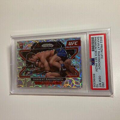 Shavkat Rakhmonov 2022 Panini Prizm UFC Base #80 Premium