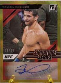 Beneil Dariush 2022 Panini Donruss UFC Signature Series #16 Gold