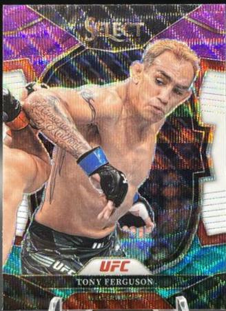 Tony Ferguson 2023 Panini Select UFC Concourse #83 Tri Color