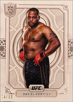 Daniel Cormier 2024 Topps Royalty UFC Base #79 Gold