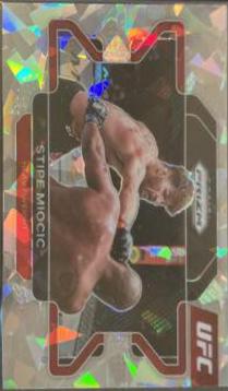 Stipe Miocic 2022 Panini Prizm UFC Base #100 Ice