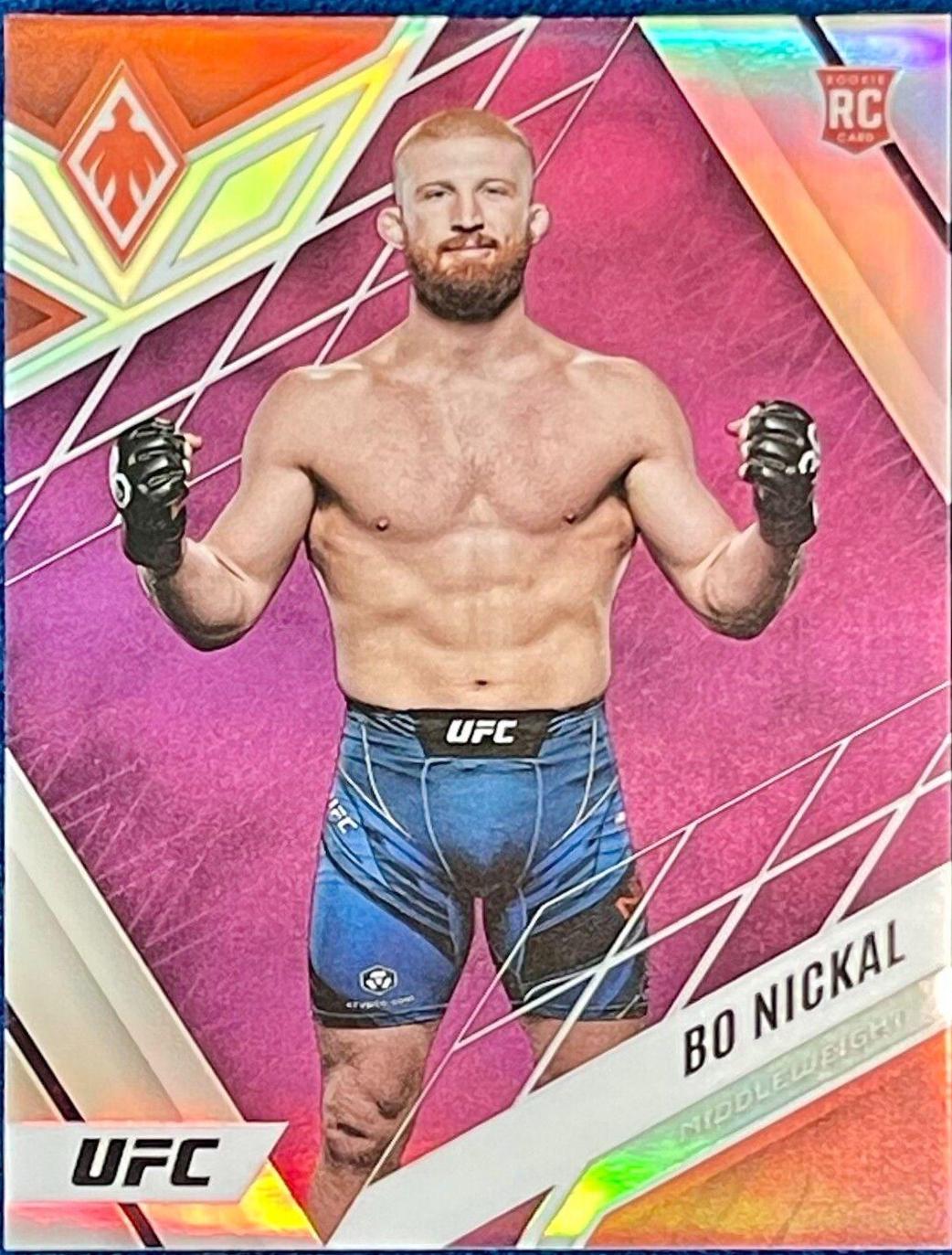 Bo Nickal 2023 Panini Chronicles UFC Base Phoenix #305 Purple