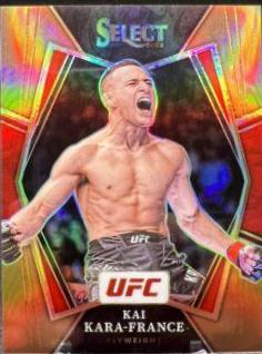 Kai Kara-France 2022 Panini Select UFC Premier Level #112 Bronze