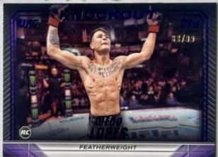 Diego Lopes 2024 Topps Knockout UFC Base #13 Purple