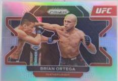 Brian Ortega 2022 Panini Prizm UFC Base #57 Silver