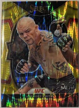 Anthony Smith 2023 Panini Select UFC Concourse #10 Gold