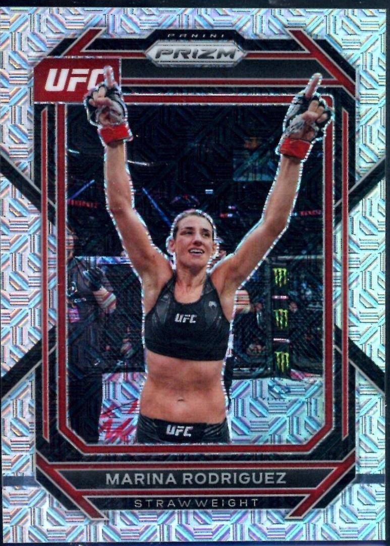 Marina Rodriguez 2023 Panini Prizm UFC Base #102 Mojo