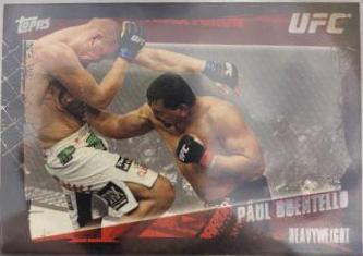Paul Buentello 2010 Topps UFC Base #99 Silver