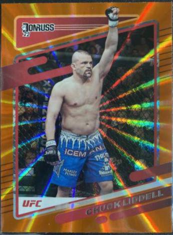 Chuck Liddell 2022 Panini Donruss UFC Base #188 Orange